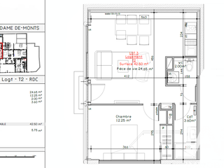 Vente appartement 2 pièces Vente appartement 2 pièces