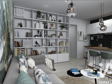 Vente appartement 2 pièces Vente appartement 2 pièces