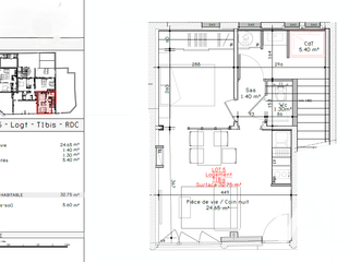 Vente appartement 2 pièces Vente appartement 2 pièces
