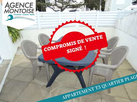 Vente appartement 3 pièces Notre-Dame-de-Monts 85