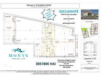 Vente appartement 3 pièces