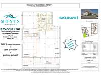 Vente appartement 3 pièces