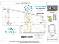 Vente appartement 3 pièces