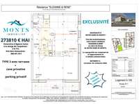 Vente appartement 3 pièces