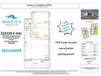 Vente appartement 3 pièces