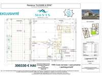 Vente appartement 3 pièces