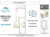 Vente appartement 3 pièces