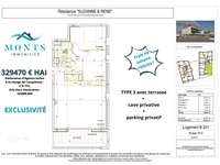 Vente appartement 3 pièces Vente appartement 3 pièces