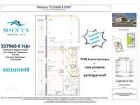 Vente appartement 3 pièces