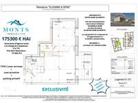 Vente appartement 2 pièces