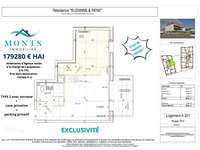 Vente appartement 2 pièces