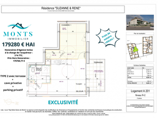 Vente appartement 2 pièces