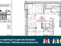Vente appartement 2 pièces
