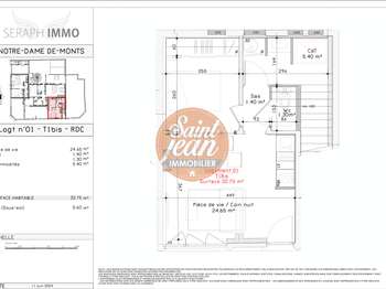 Vente appartement 2 pièces