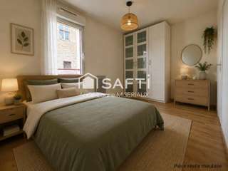 Vente appartement 2 pièces