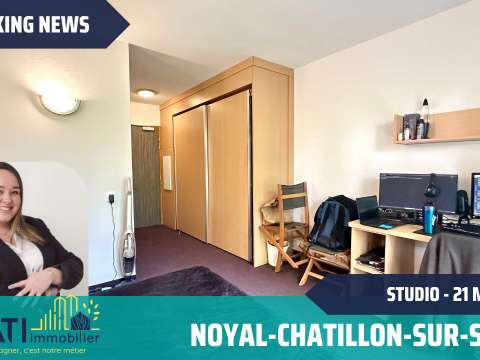 Vente appartement 1 pièce Noyal-Châtillon-sur-Seiche 35