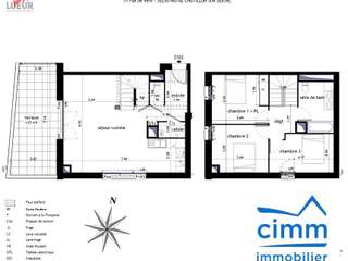Vente appartement 4 pièces Vente appartement 4 pièces