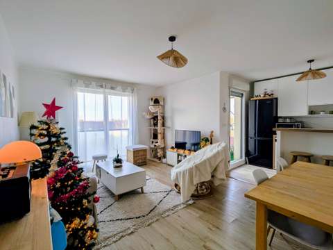 Vente appartement 3 pièces