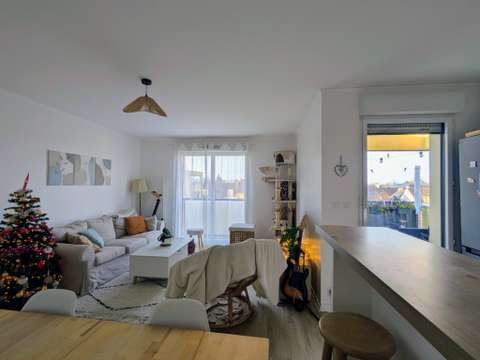 Vente appartement 3 pièces
