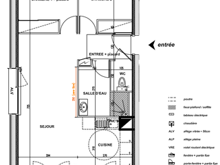 Vente appartement 3 pièces Vente appartement 3 pièces