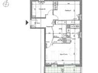 Vente appartement 3 pièces