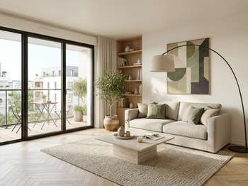 Vente appartement 2 pièces Vente appartement 2 pièces