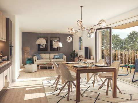 Vente appartement 3 pièces Noyal-Châtillon-sur-Seiche 35