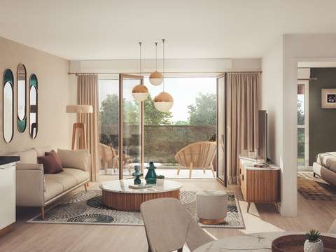 Vente appartement 2 pièces Noyal-Châtillon-sur-Seiche 35