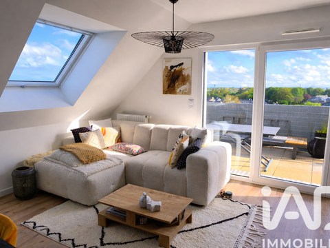 Vente appartement 4 pièces Noyal-sur-Vilaine 35