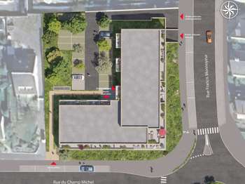 Vente appartement 2 pièces Noyal-sur-Vilaine 35