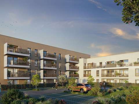 Vente appartement 3 pièces Noyal-sur-Vilaine 35