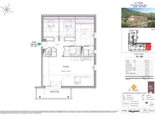 Vente appartement 4 pièces