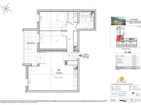 Vente appartement 3 pièces Vente appartement 3 pièces