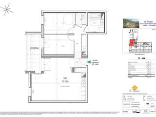 Vente appartement 3 pièces