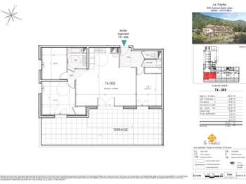 Vente appartement 4 pièces Vente appartement 4 pièces