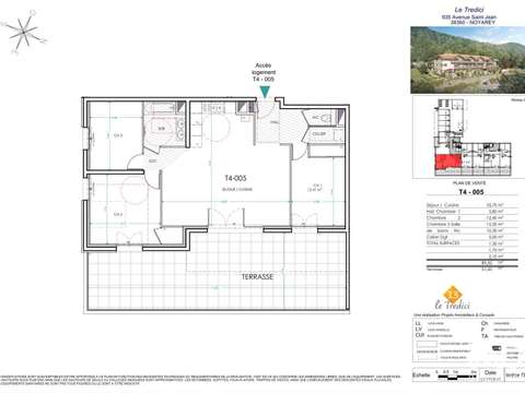 Vente appartement 4 pièces Vente appartement 4 pièces
