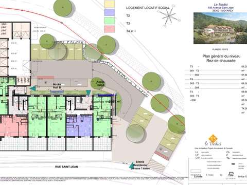 Vente appartement 4 pièces