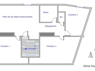 Vente appartement 4 pièces Vente appartement 4 pièces
