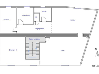 Vente appartement 4 pièces Vente appartement 4 pièces