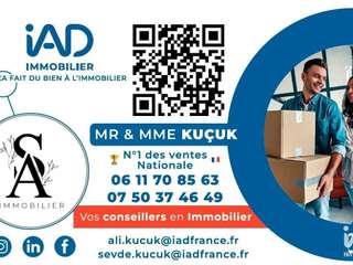 Vente appartement 5 pièces Vente appartement 5 pièces