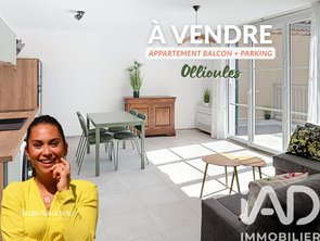 Vente Appartement 2 piècesOllioules