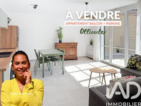 Vente appartement 2 pièces Ollioules 83