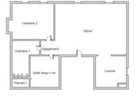 Vente appartement 3 pièces Vente appartement 3 pièces
