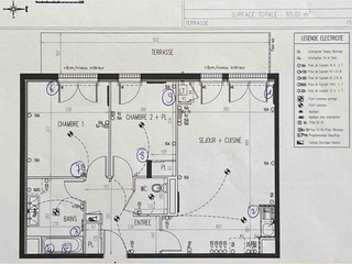 Vente appartement 3 pièces