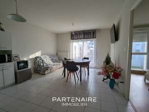 Vente Appartement 2 piècesOlonne-sur-Mer
