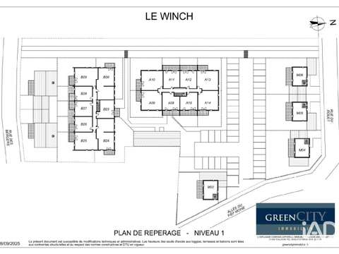 Vente appartement 2 pièces