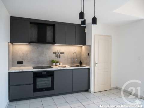 Vente appartement 3 pièces