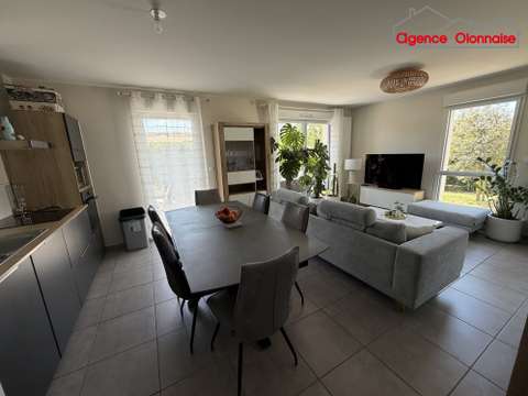 Vente appartement 3 pièces