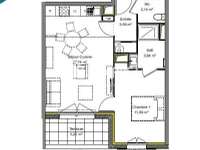 Vente appartement 2 pièces Vente appartement 2 pièces