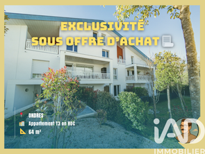 Vente Appartement 3 piècesOndres